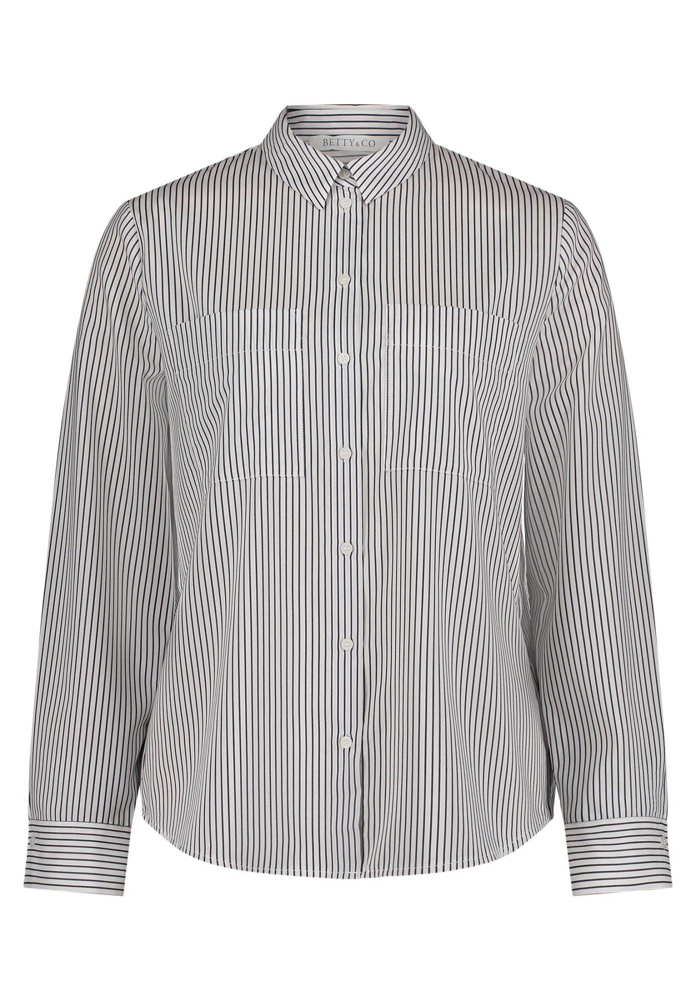 Betty & Co. Hemdblusen blau