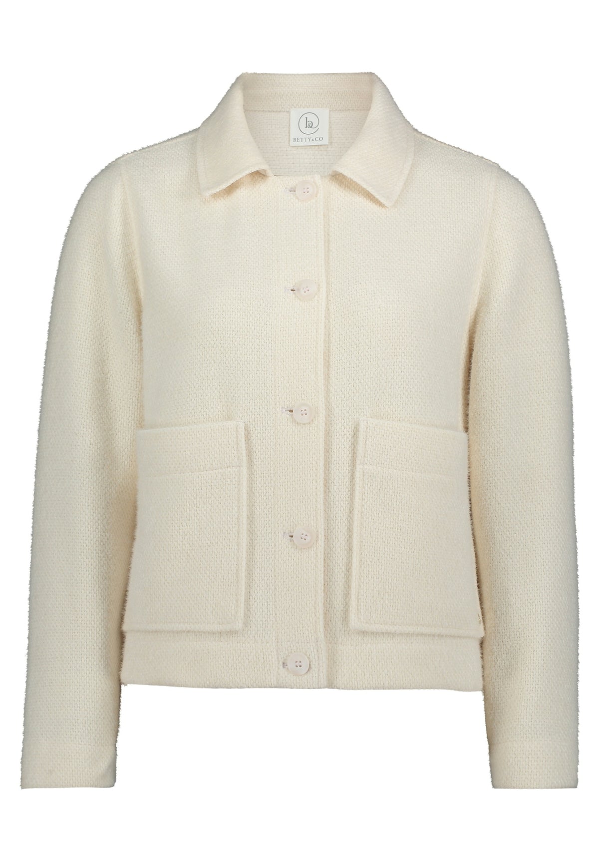 Betty & Co. Leichte Jacken creme