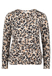 Betty & Co. Langarmshirts  beige