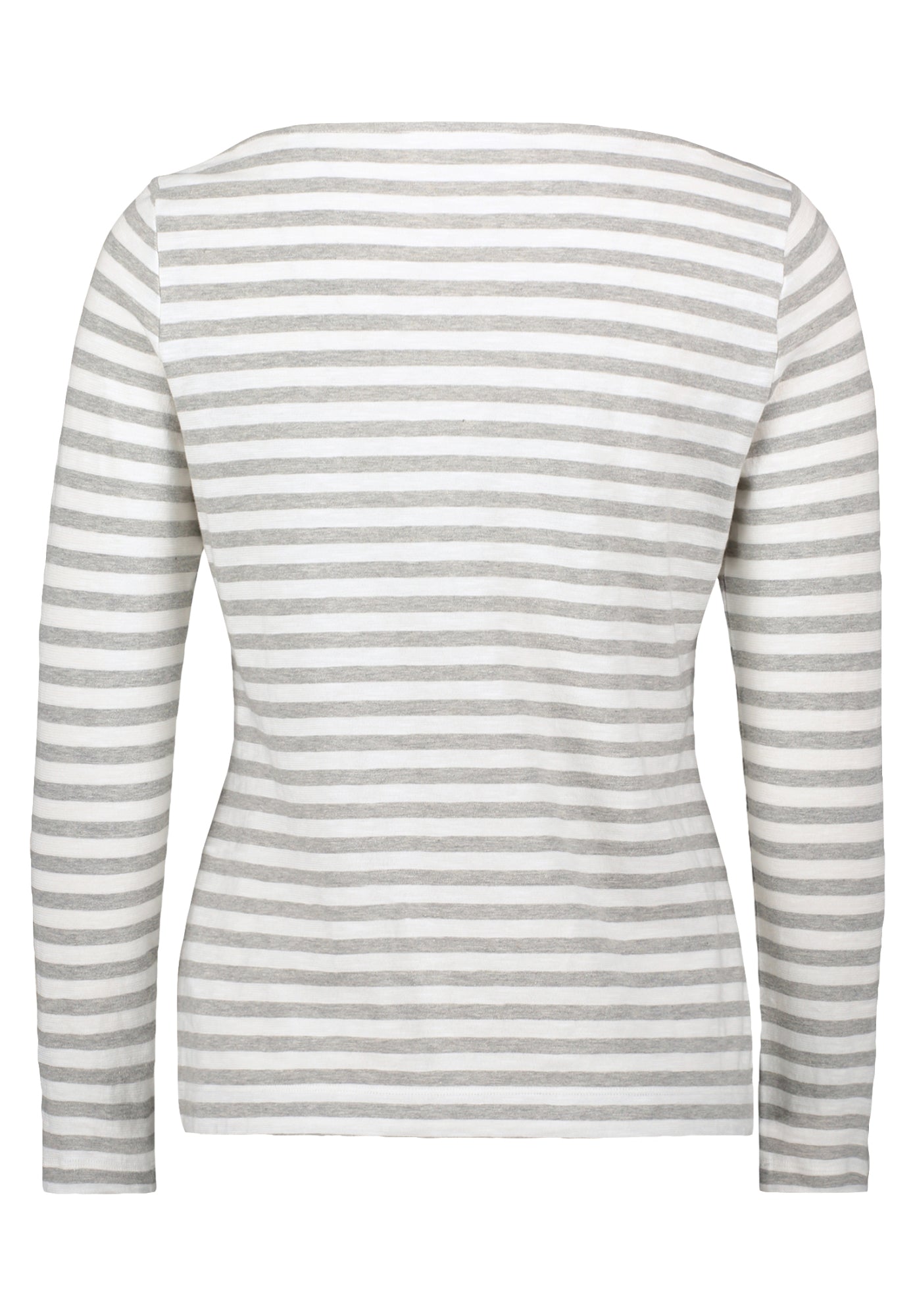 Betty & Co. Langarmshirts weiß