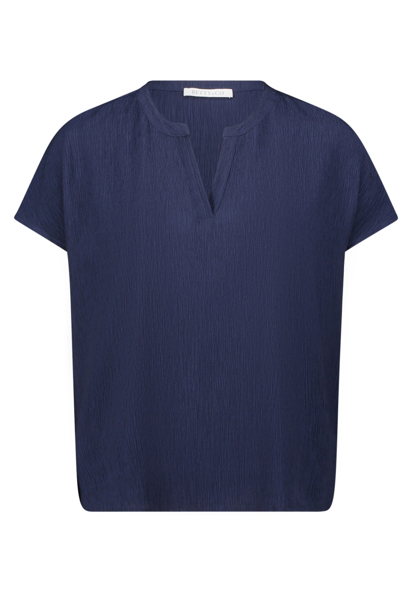 Betty & Co. Blusen dunkelblau
