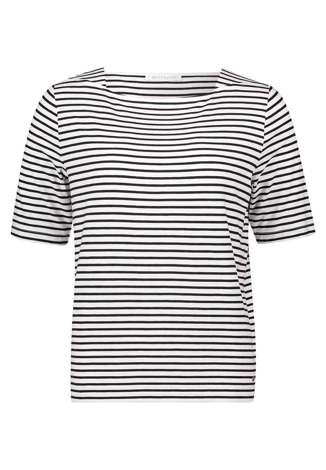 Betty & Co. T-Shirts schwarz