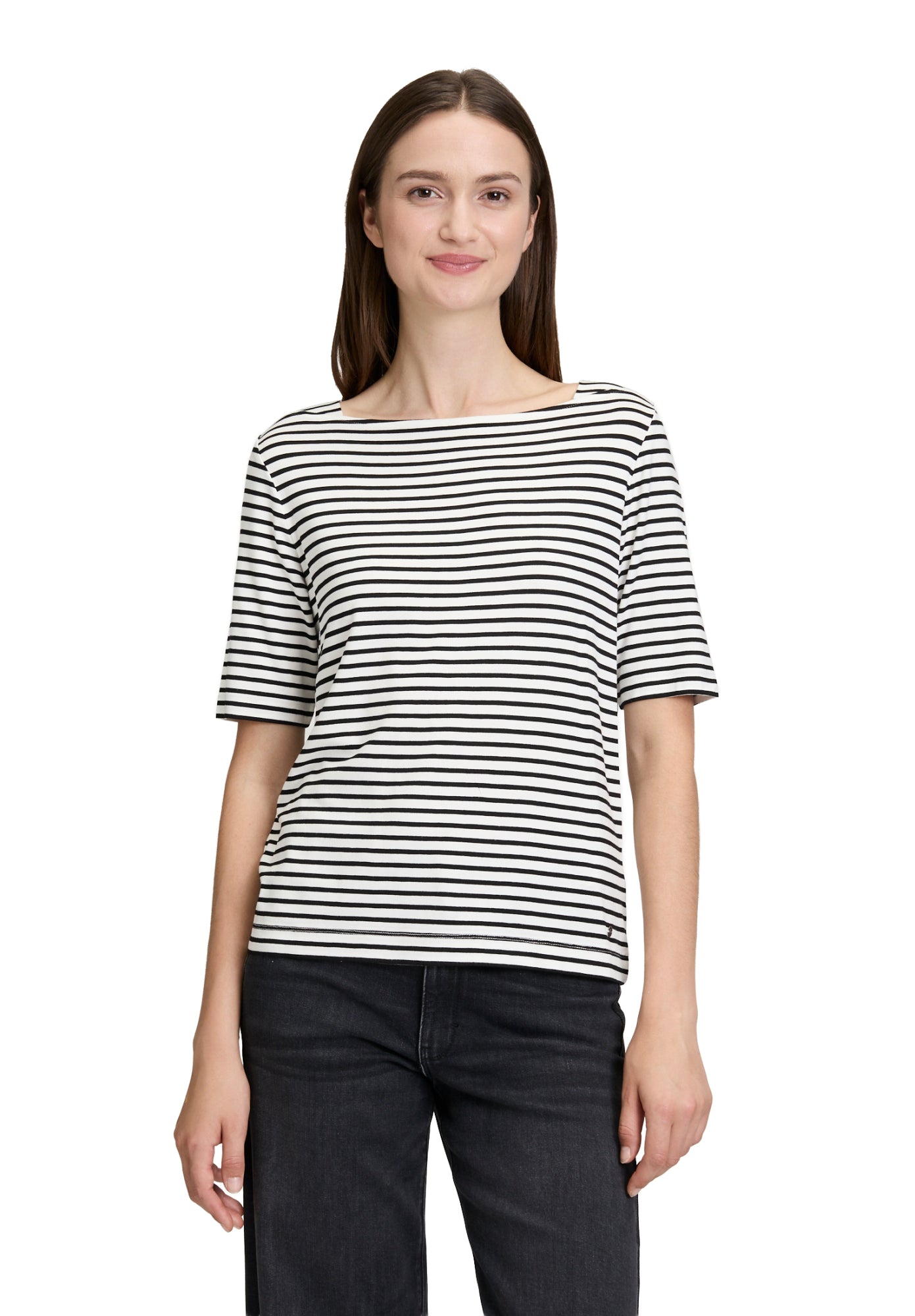 Betty & Co. T-Shirts schwarz