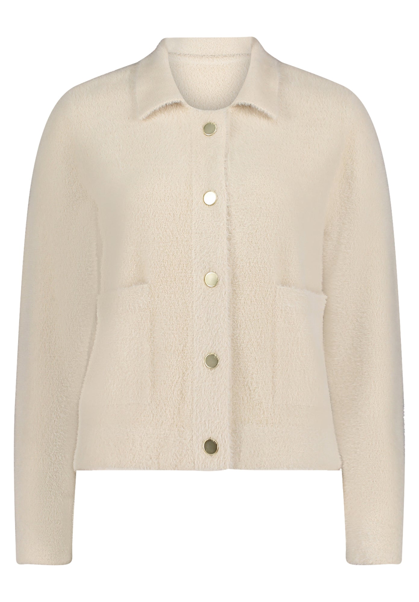 Betty & Co. Strickjacken beige