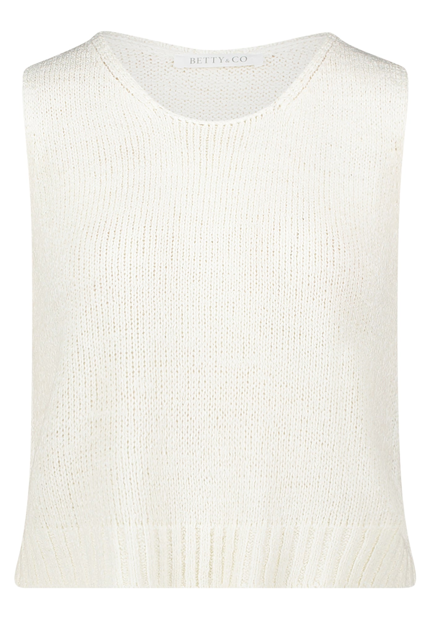 Betty & Co. Tops weiß
