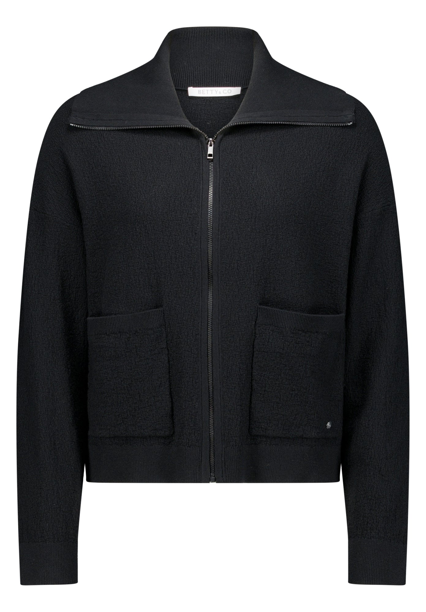 Betty & Co. Leichte Jacken schwarz
