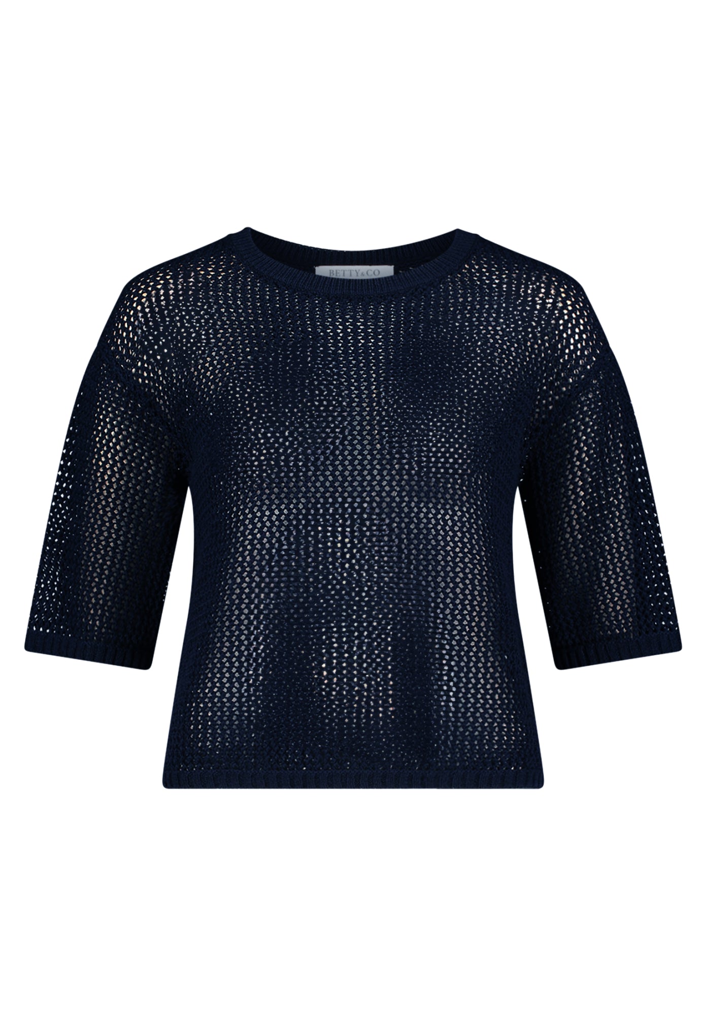 Betty & Co. Pullover dunkelblau