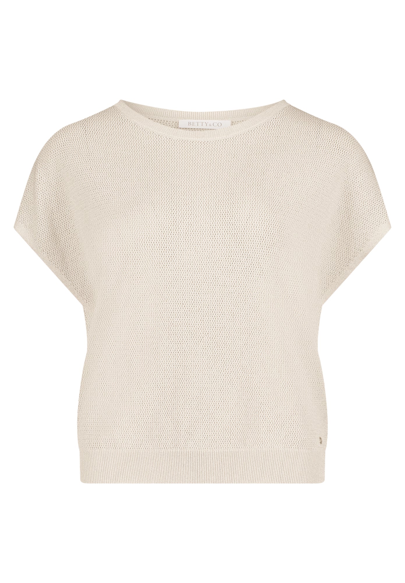 Betty & Co. Pullunder beige