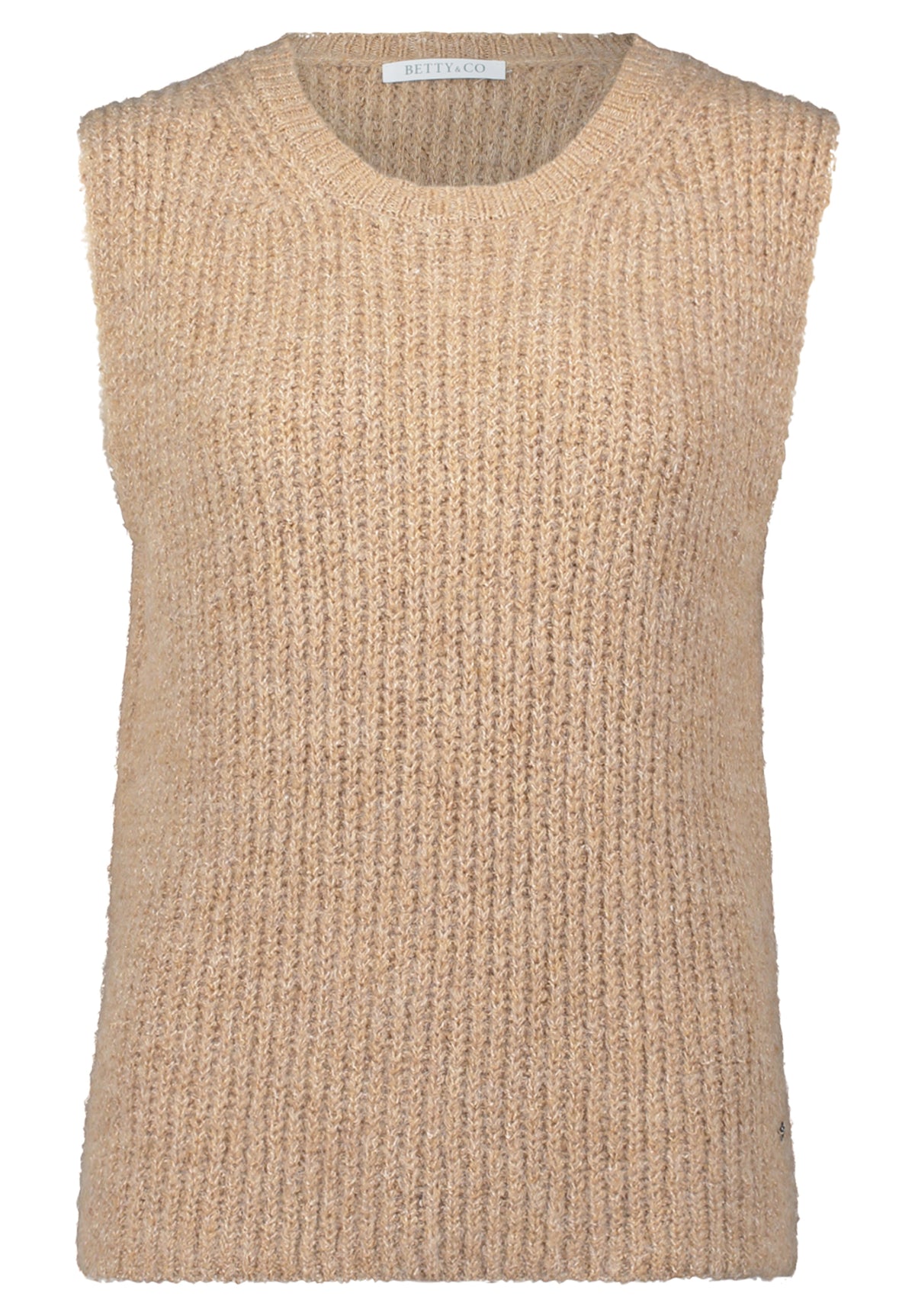 Betty & Co. Pullunder braun