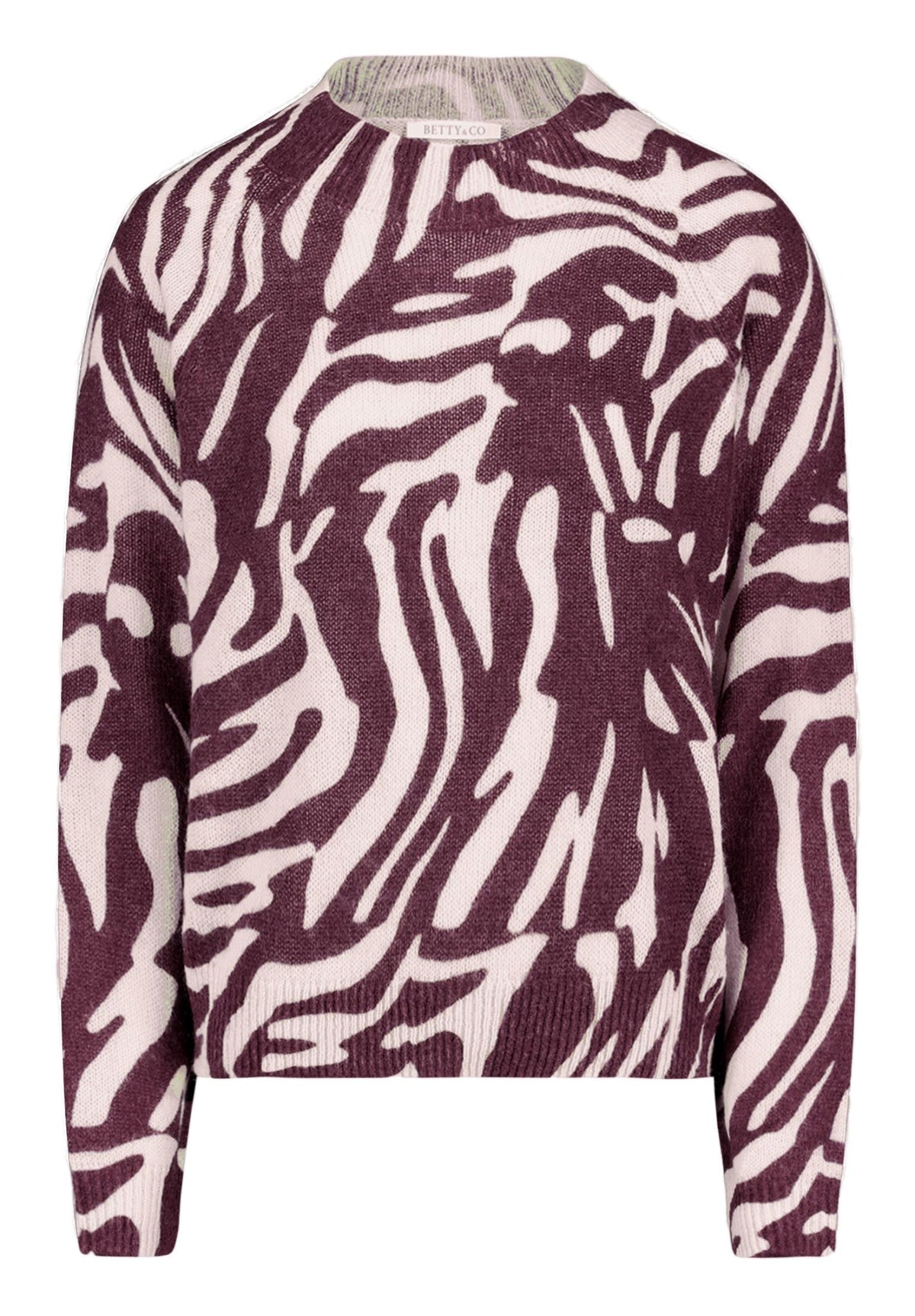 Betty & Co. Pullover dunkelrot