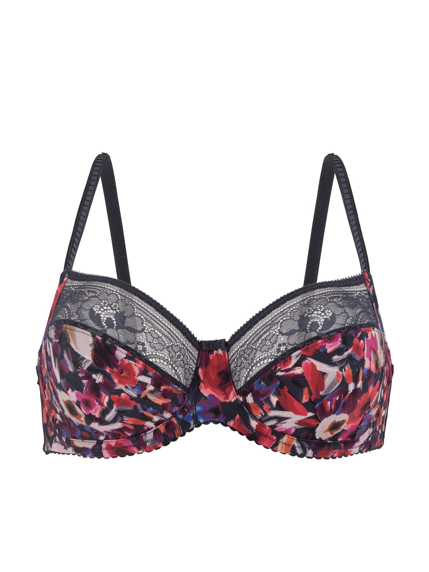 Push-up-BHs dunkelblau