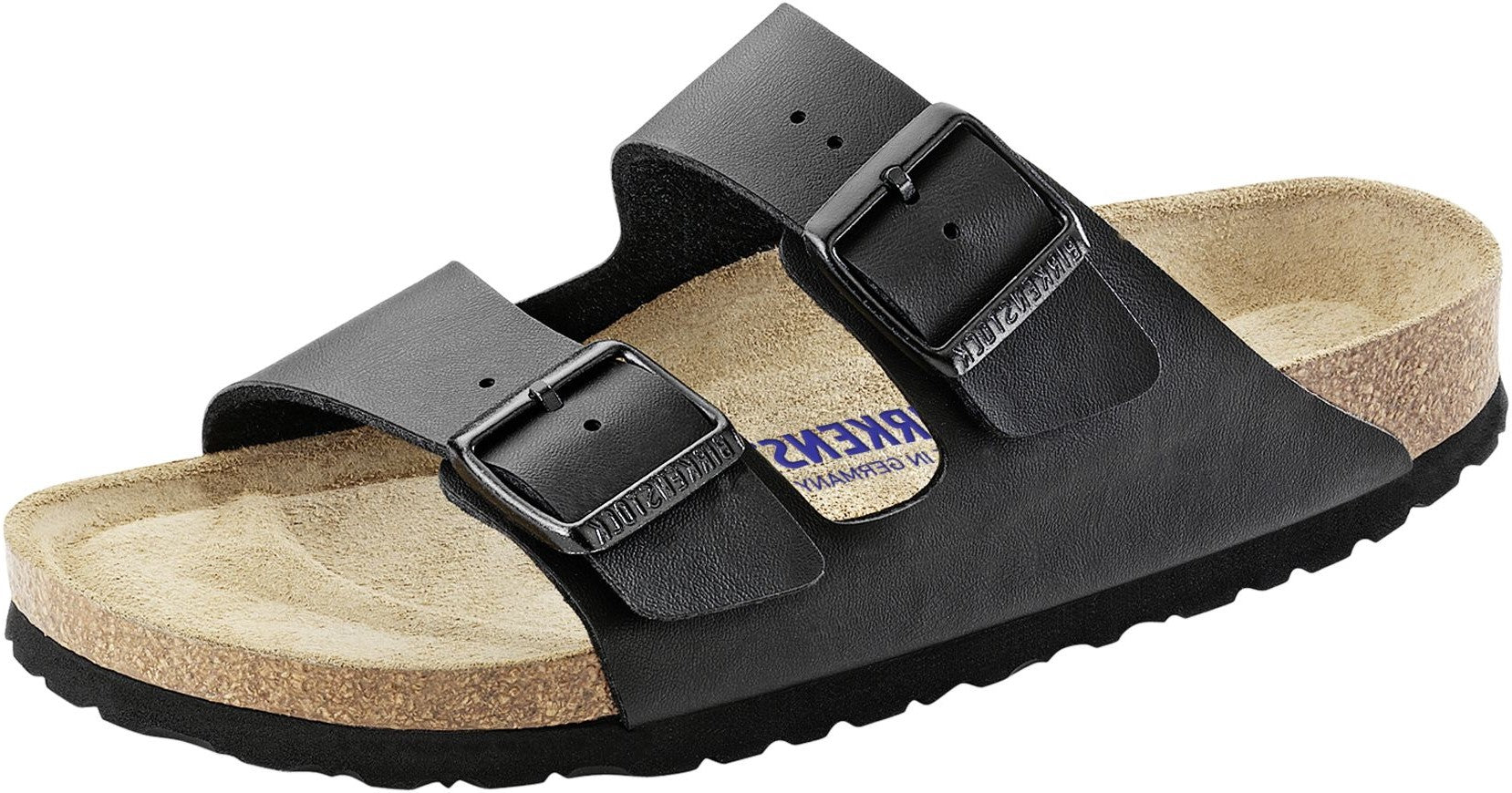 Birkenstock Badeschuhe schwarz