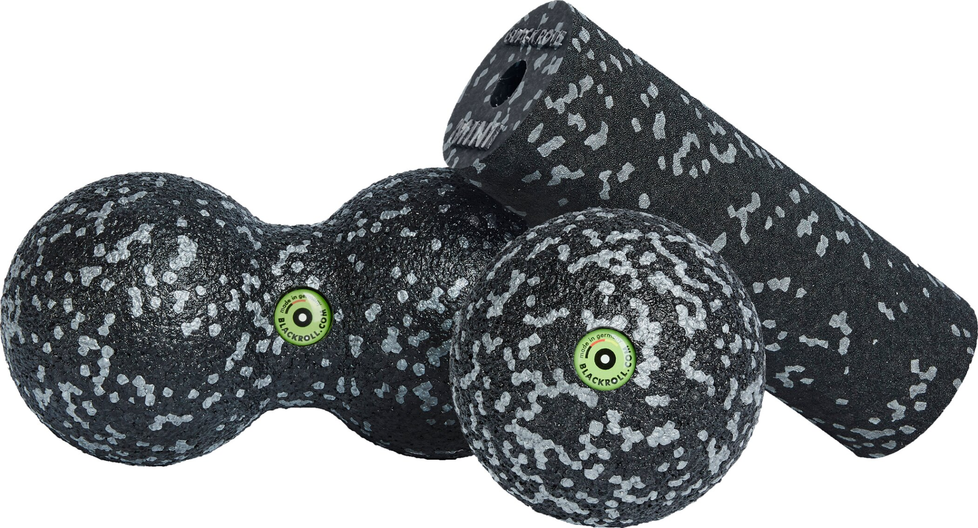 Blackroll Fitnessgeräte schwarz