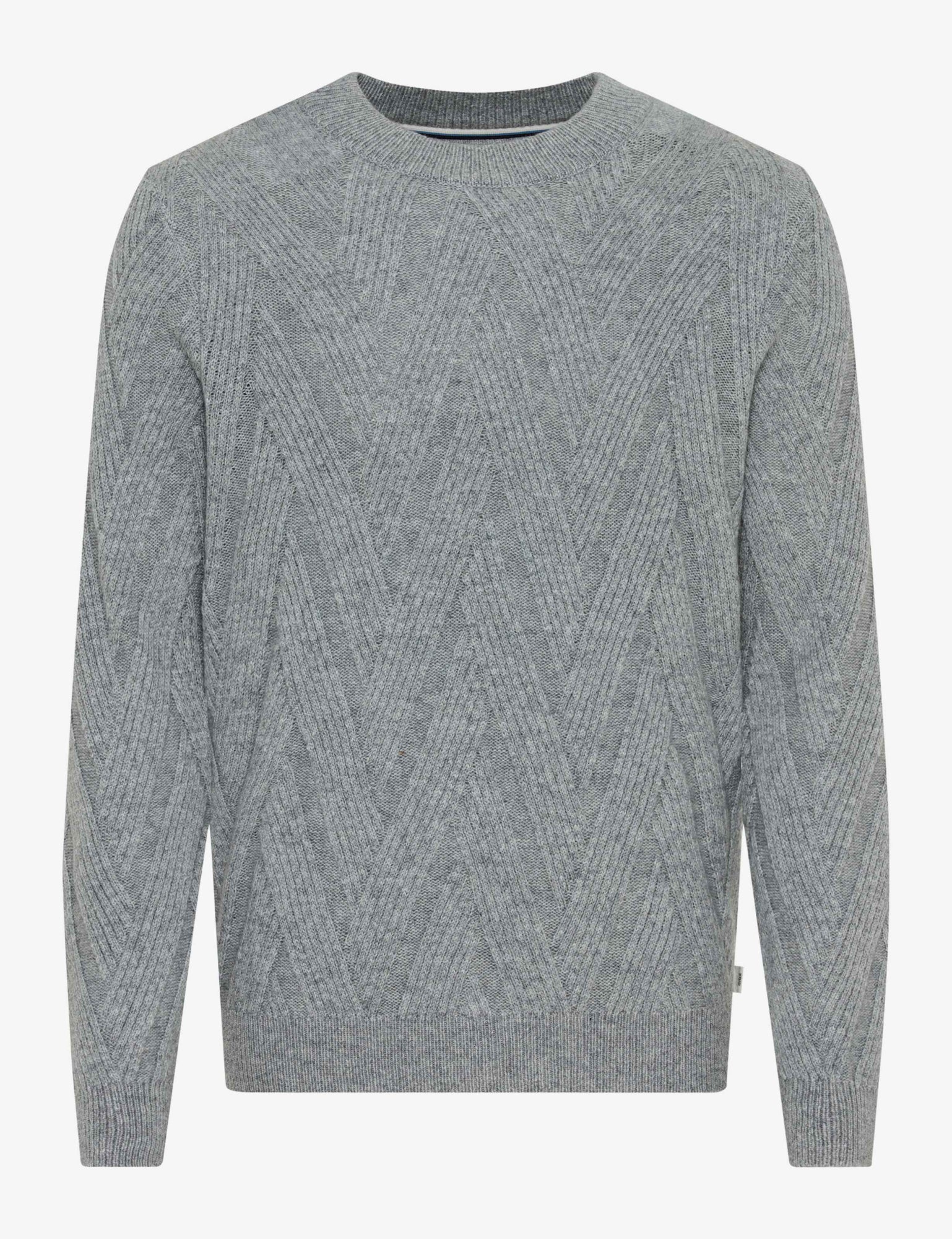 Brax Pullover grau