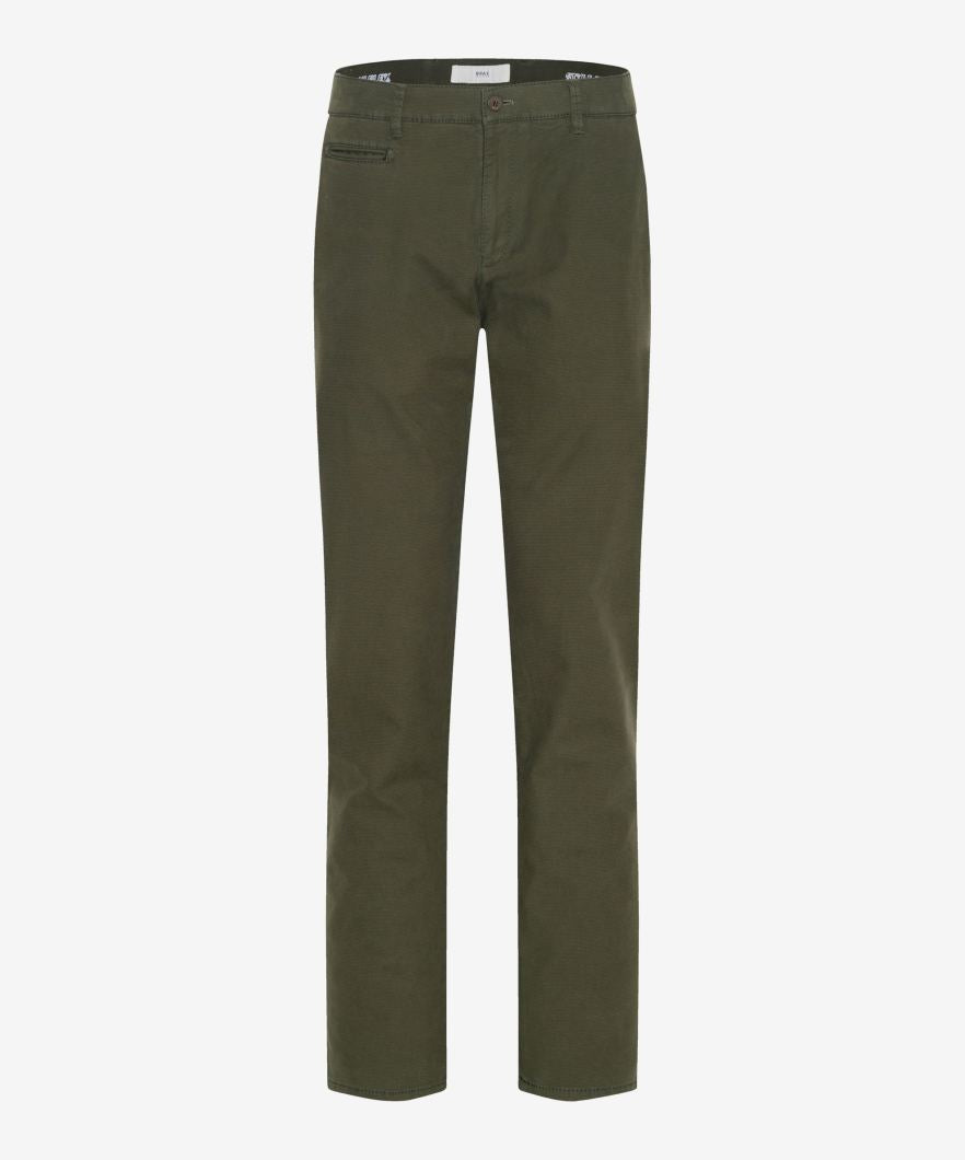 Brax Chinos oliv