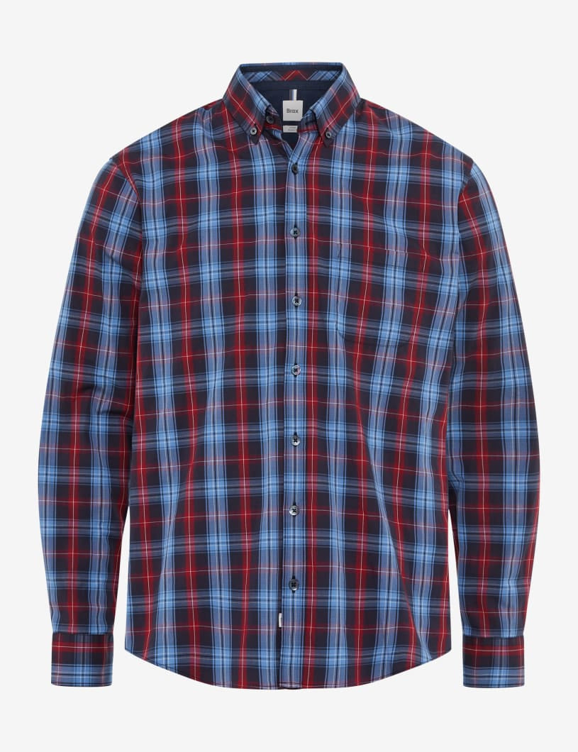 Brax Hemden blau