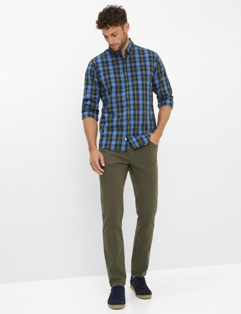 Brax Hemden  dunkelblau