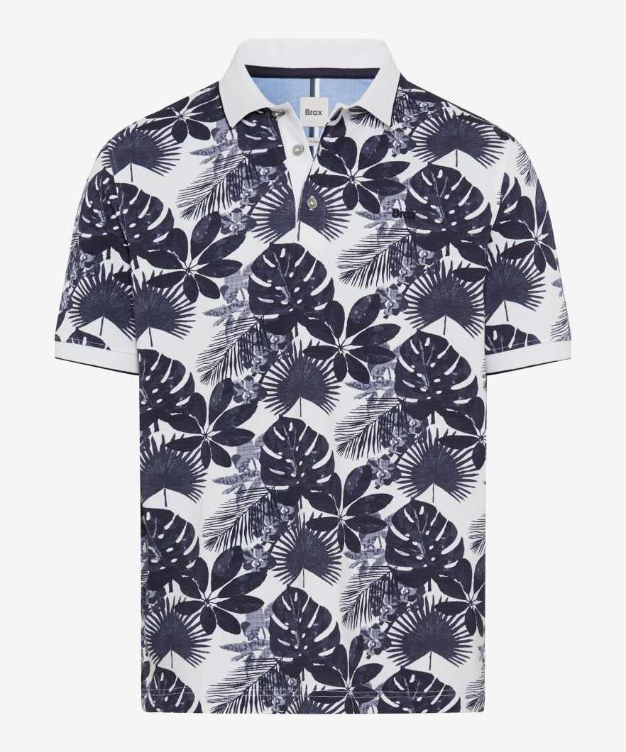 Brax Poloshirts dunkelblau