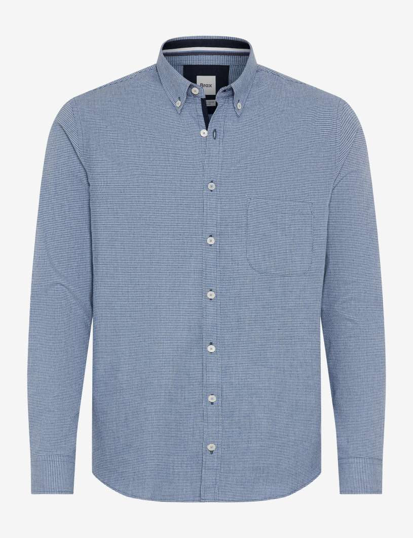 Brax Hemden blau