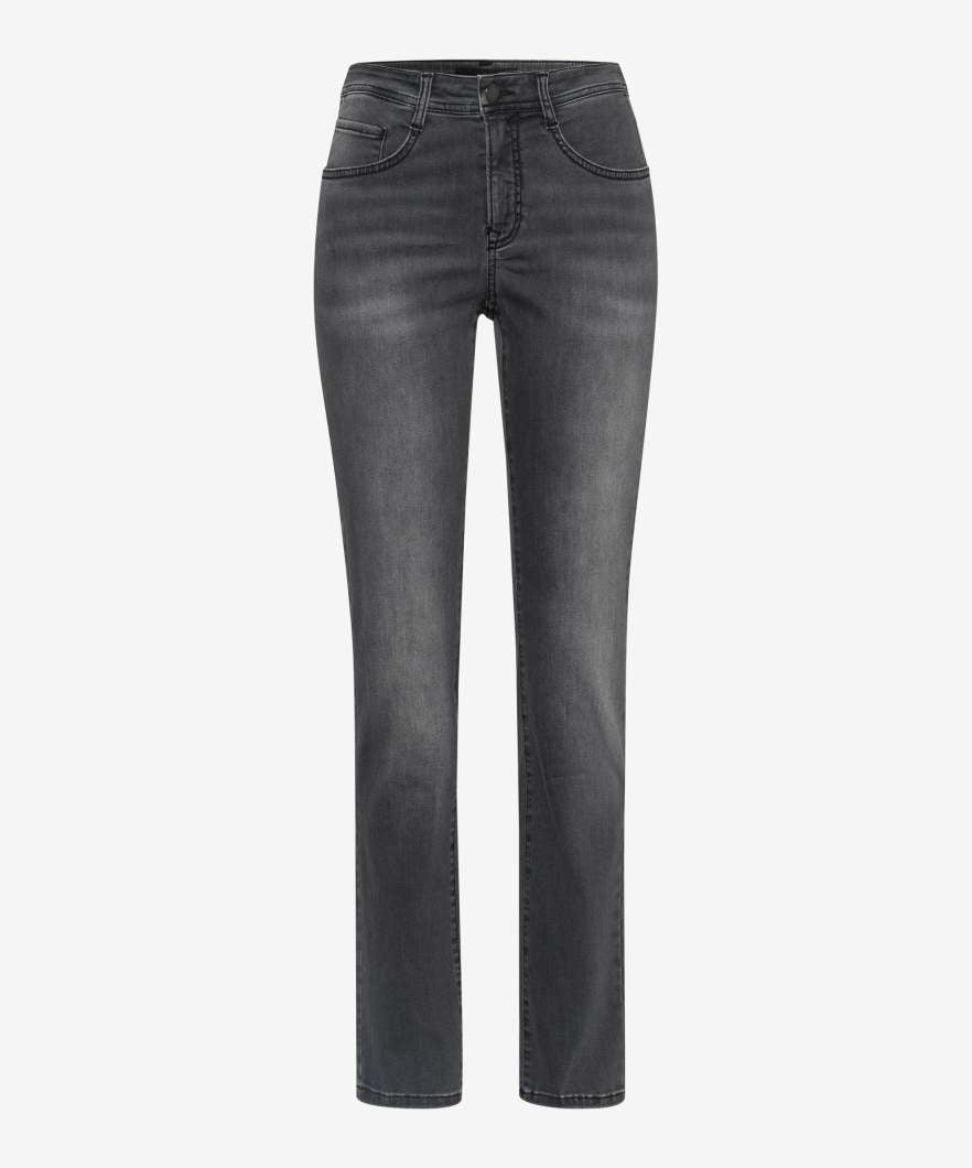Brax Skinny, Slim schwarz