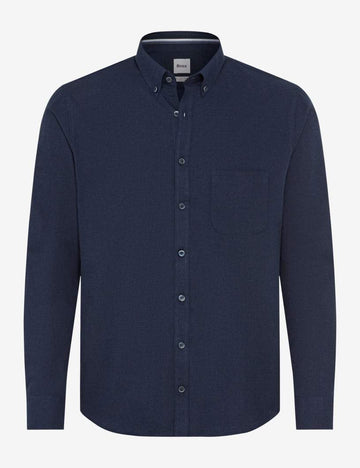 Jeans-Hemd