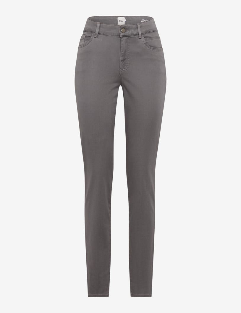 Brax Skinny, Slim grau
