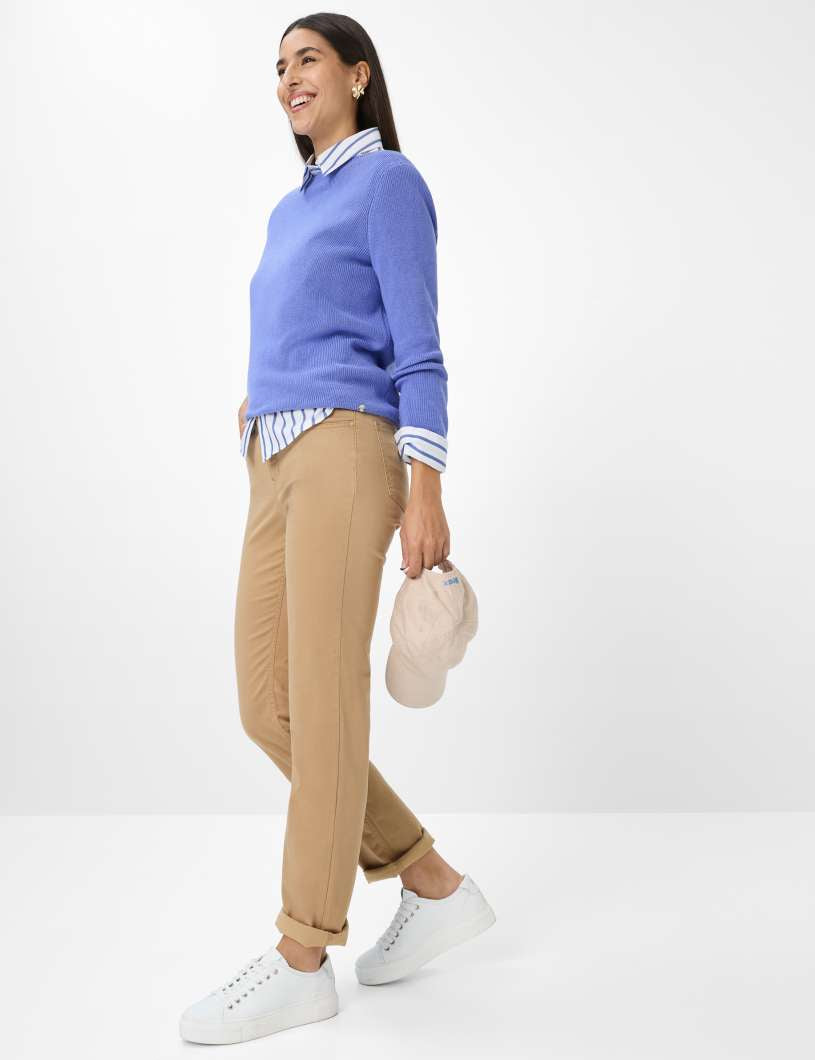 Brax Skinny, Slim orange