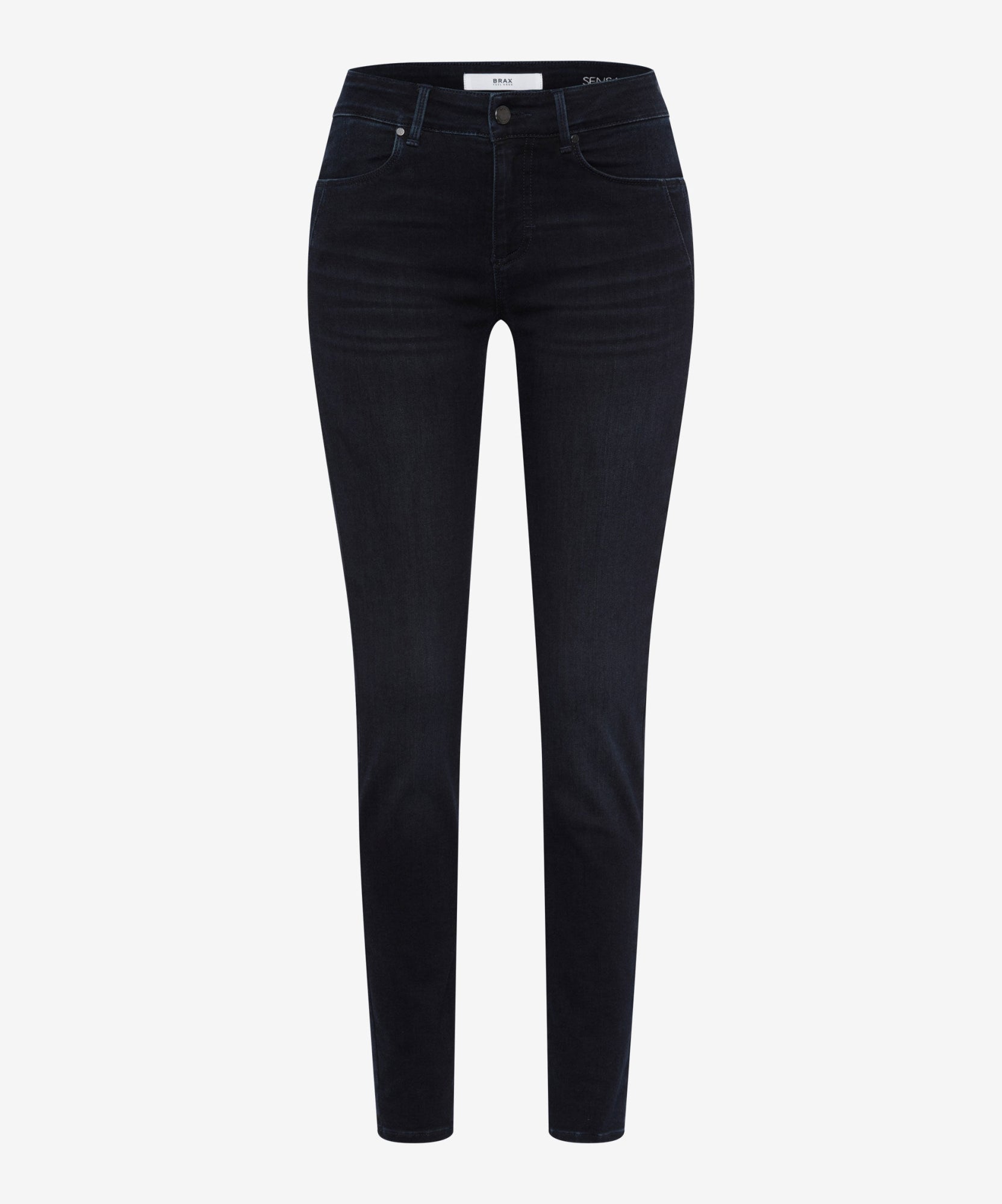 Brax Skinny, Slim schwarz