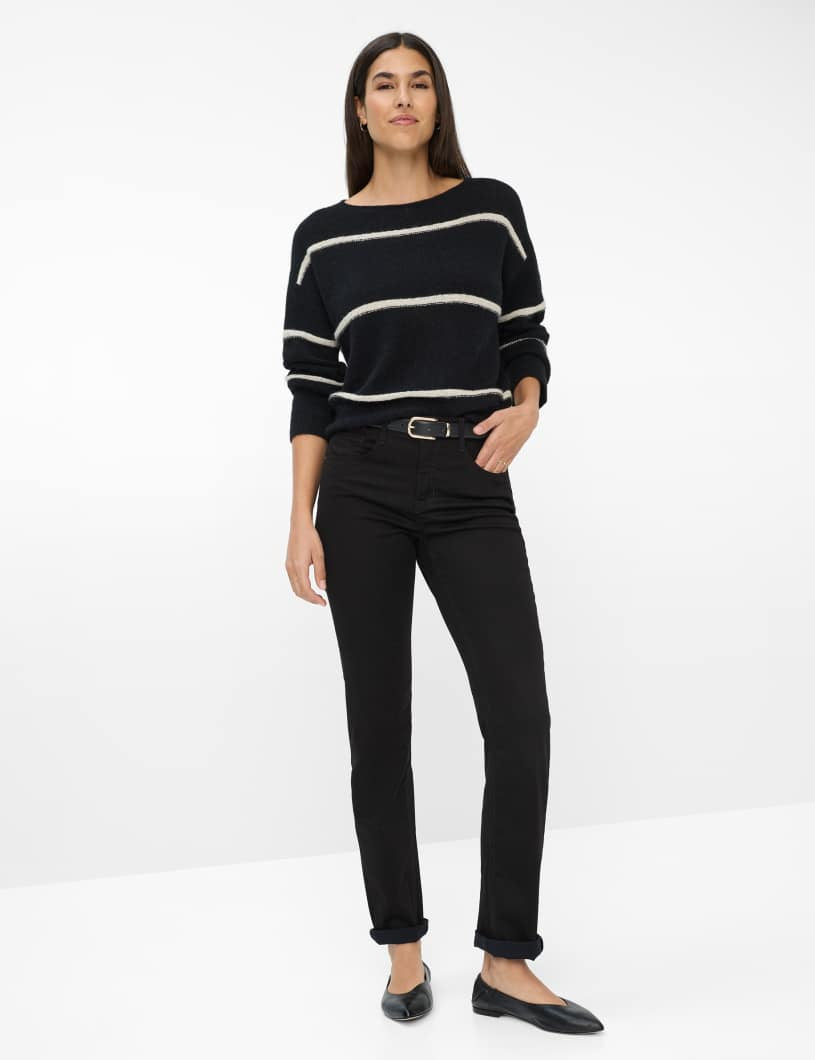 Brax Skinny, Slim schwarz