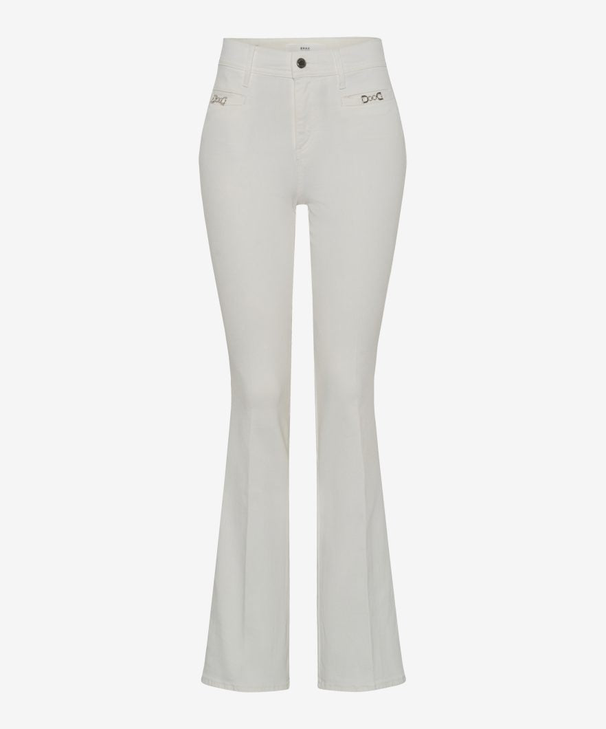 Brax Skinny, Slim weiß