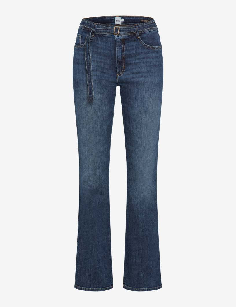 Brax Straight blau