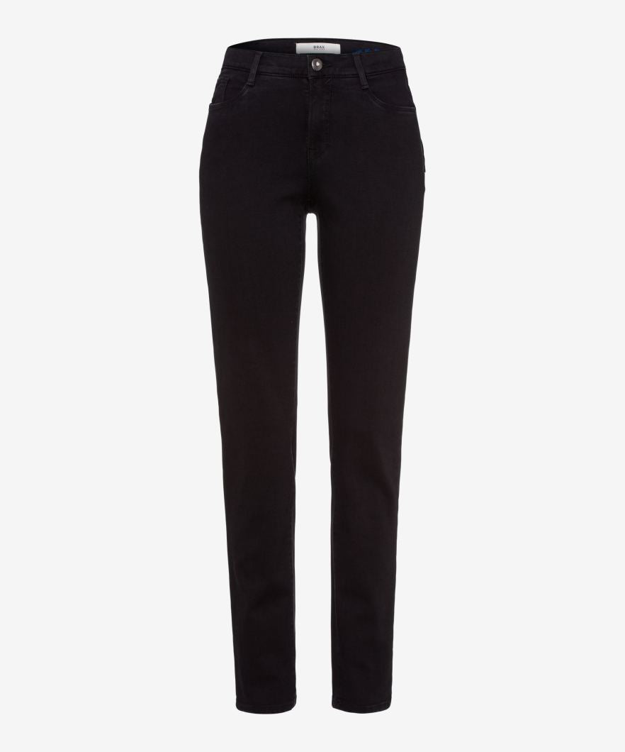 Brax Skinny, Slim schwarz