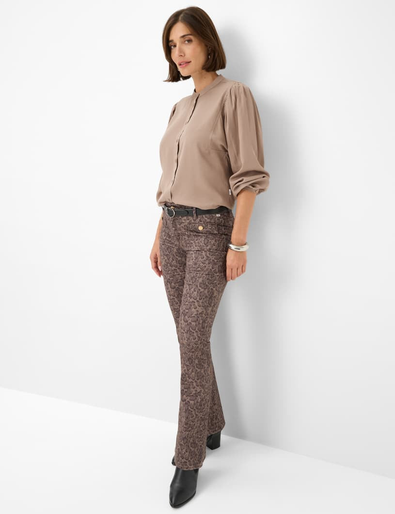 Brax Relaxed, Weit  braun