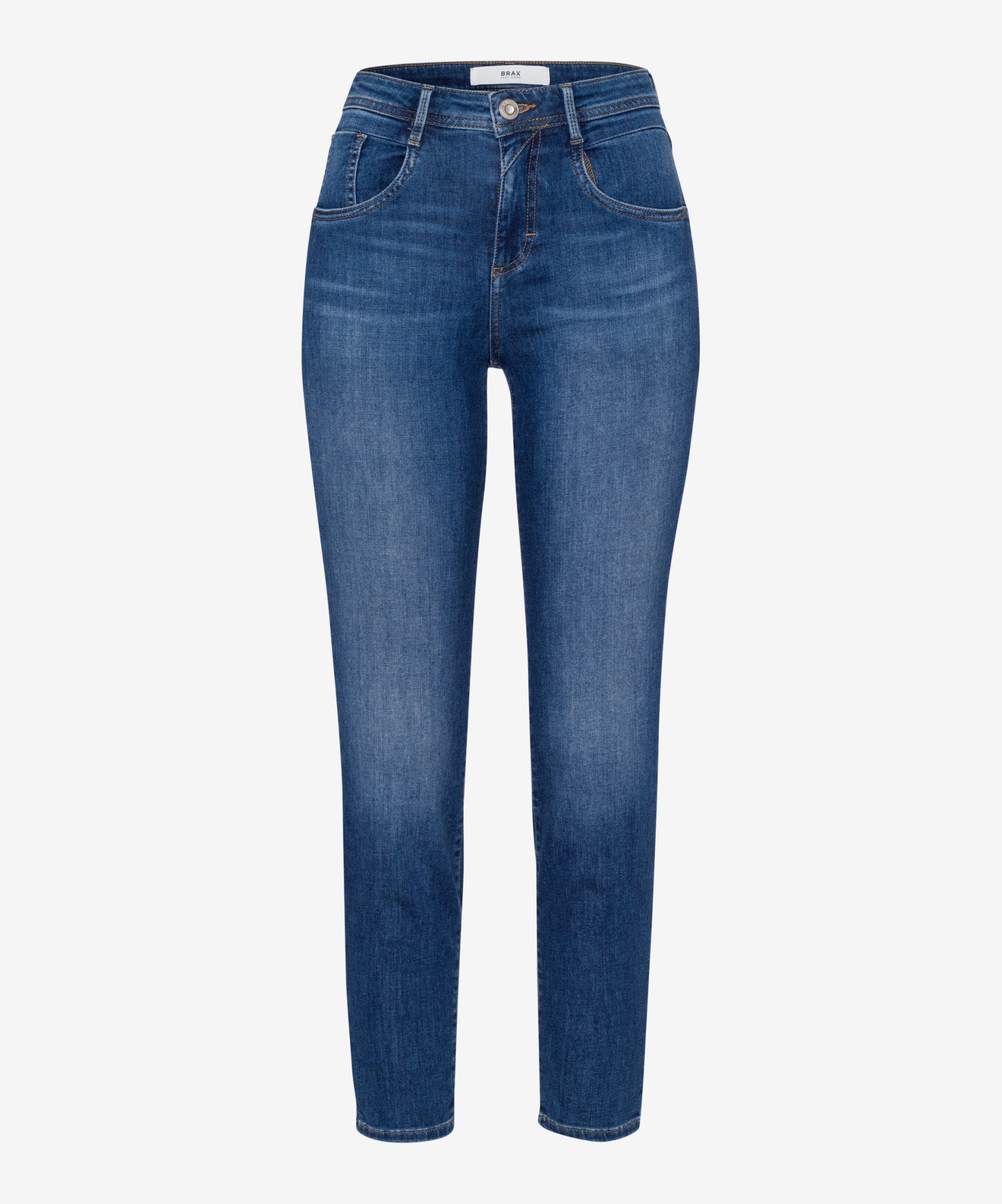 Brax Skinny, Slim blau