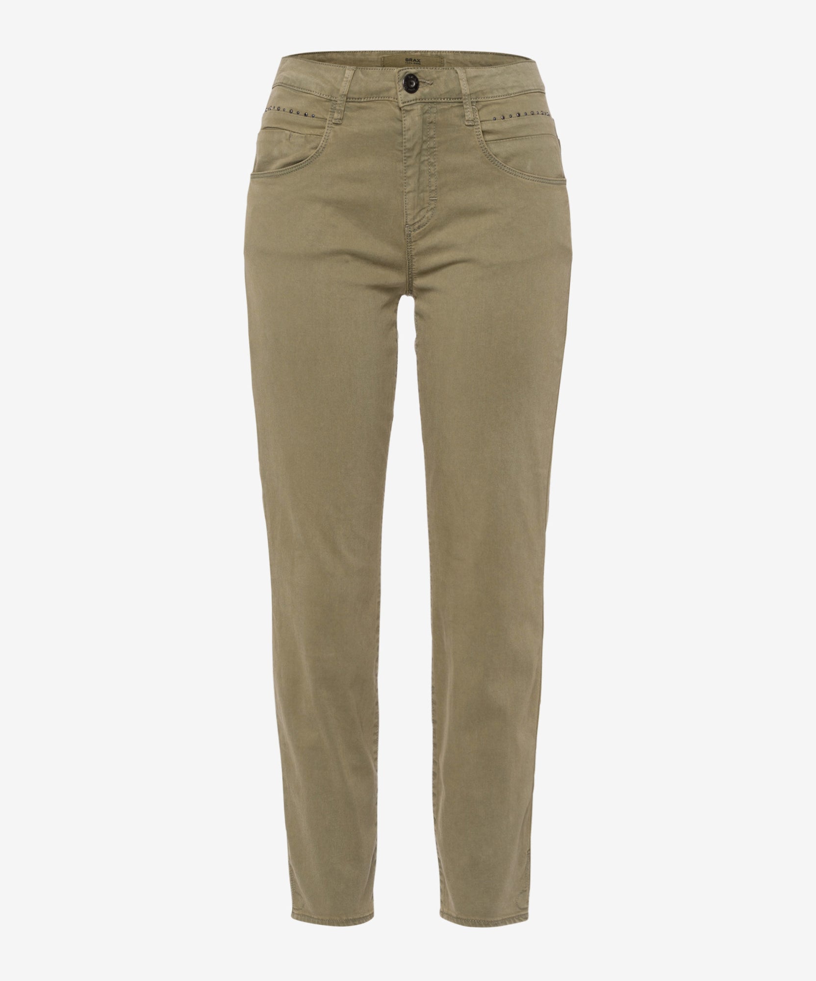 Brax Skinny, Slim oliv
