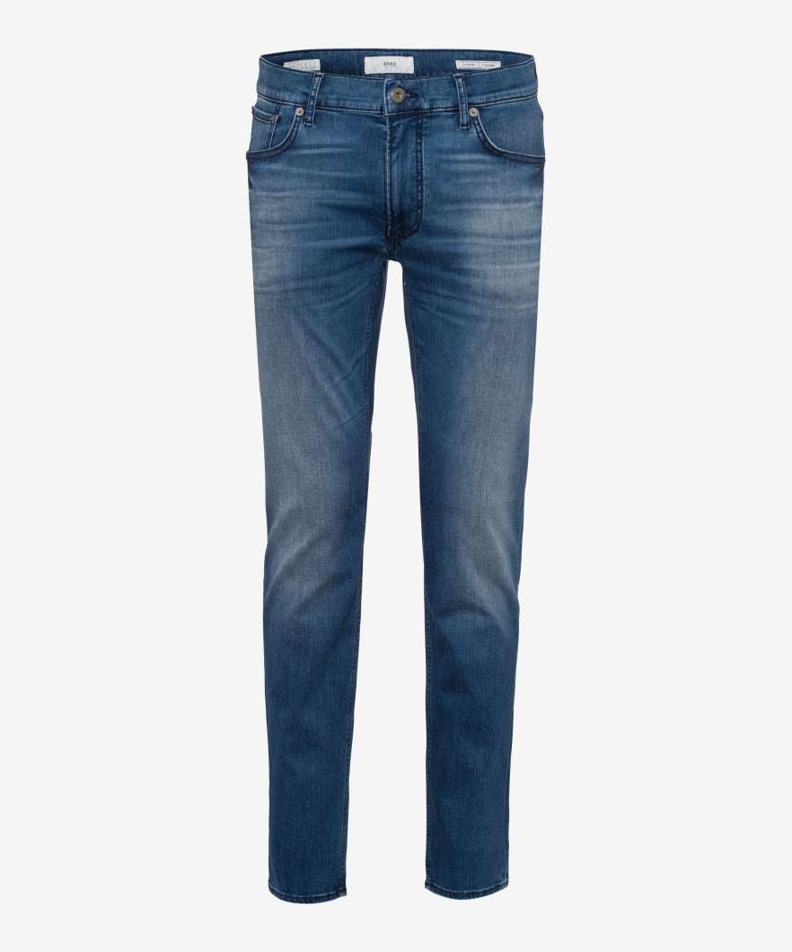 Brax Skinny, Slim blau