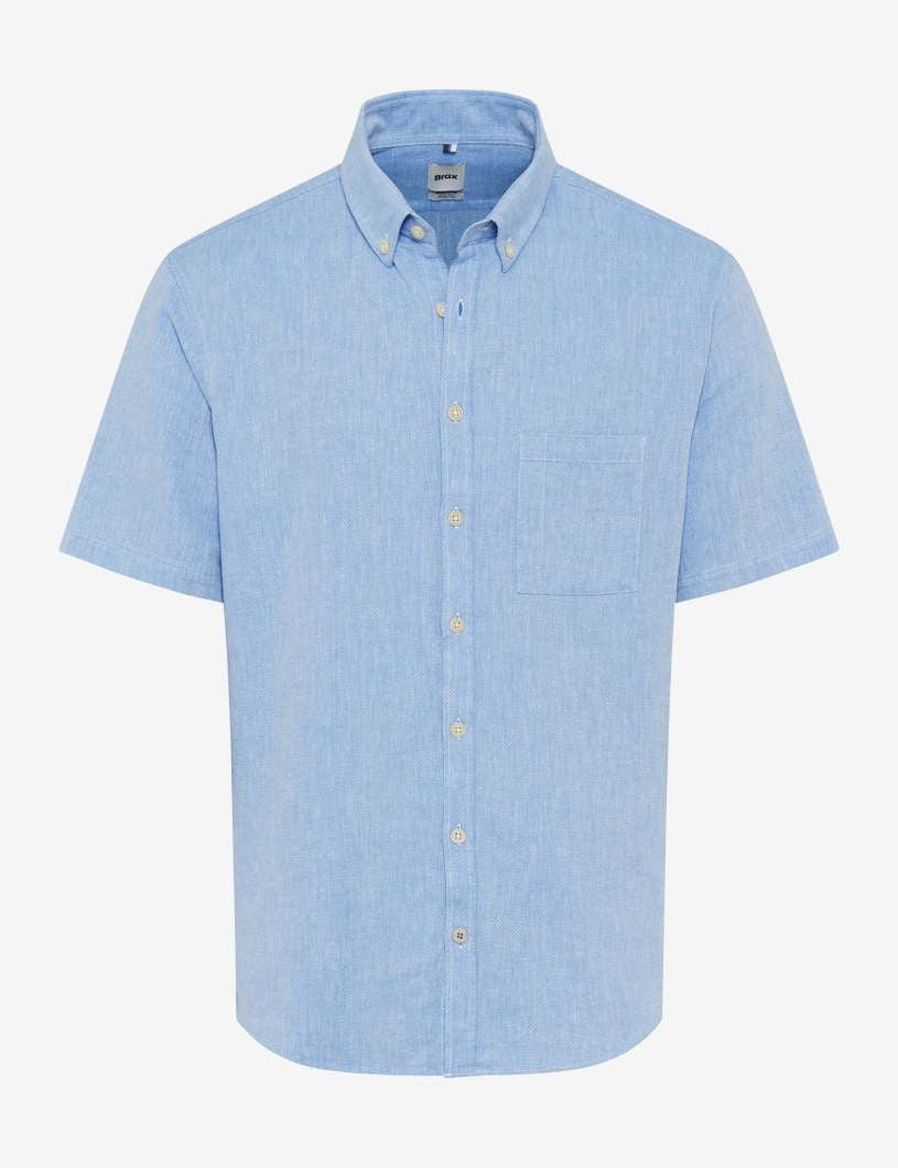 Brax Hemden  hellblau