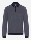 Brax Pullover blau