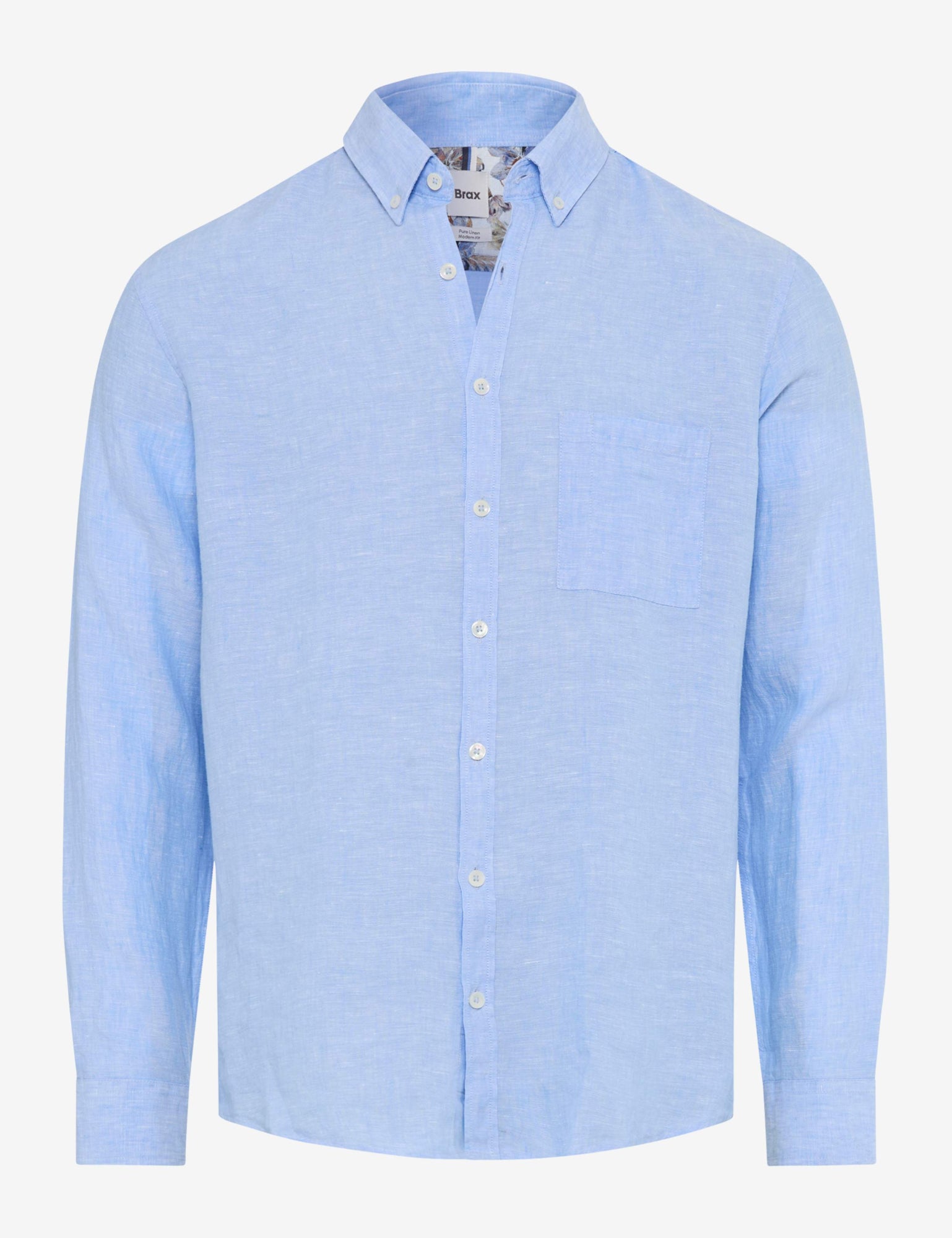 Brax Hemden blau