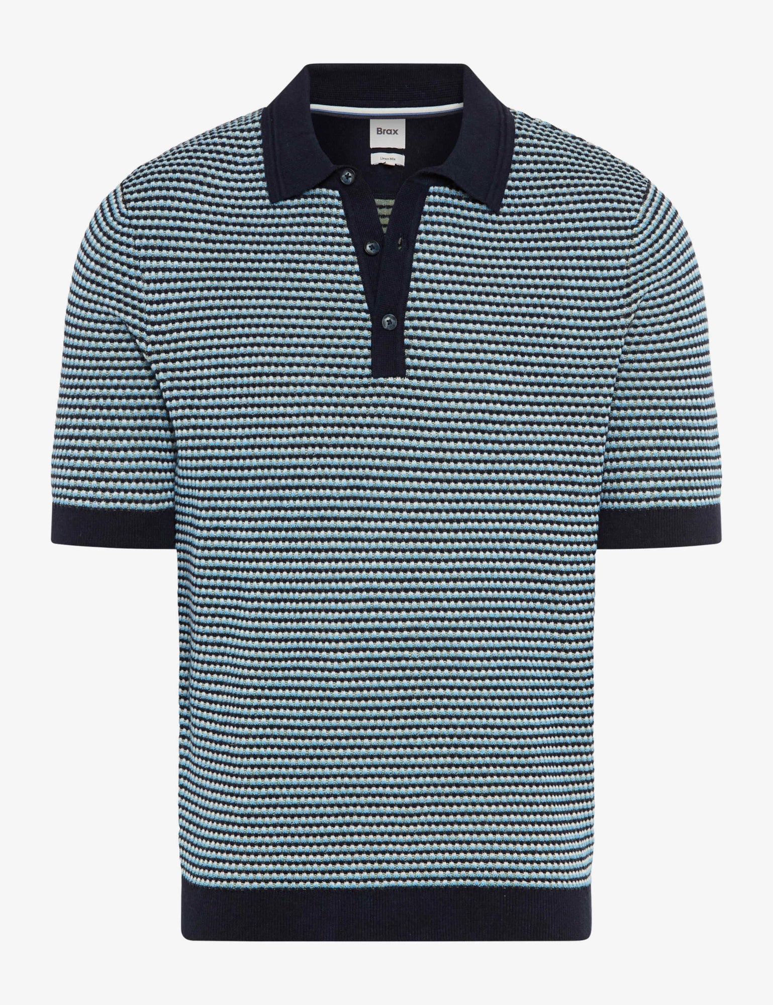 Brax Poloshirts dunkelblau