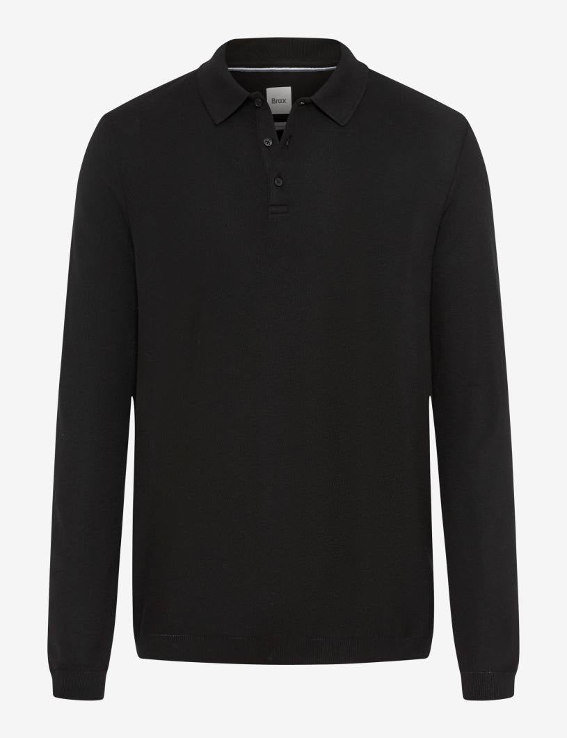 Brax Poloshirts schwarz