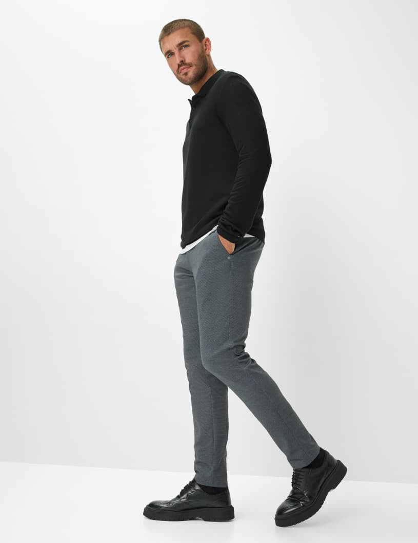 Brax Poloshirts schwarz