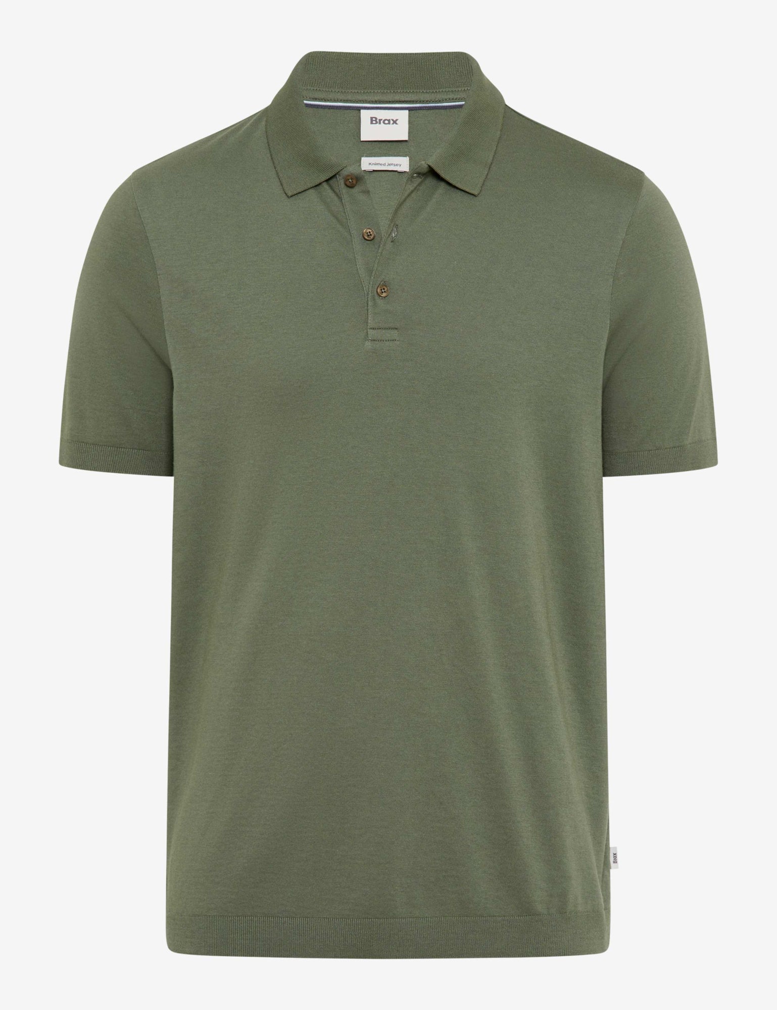 Brax Poloshirts grün