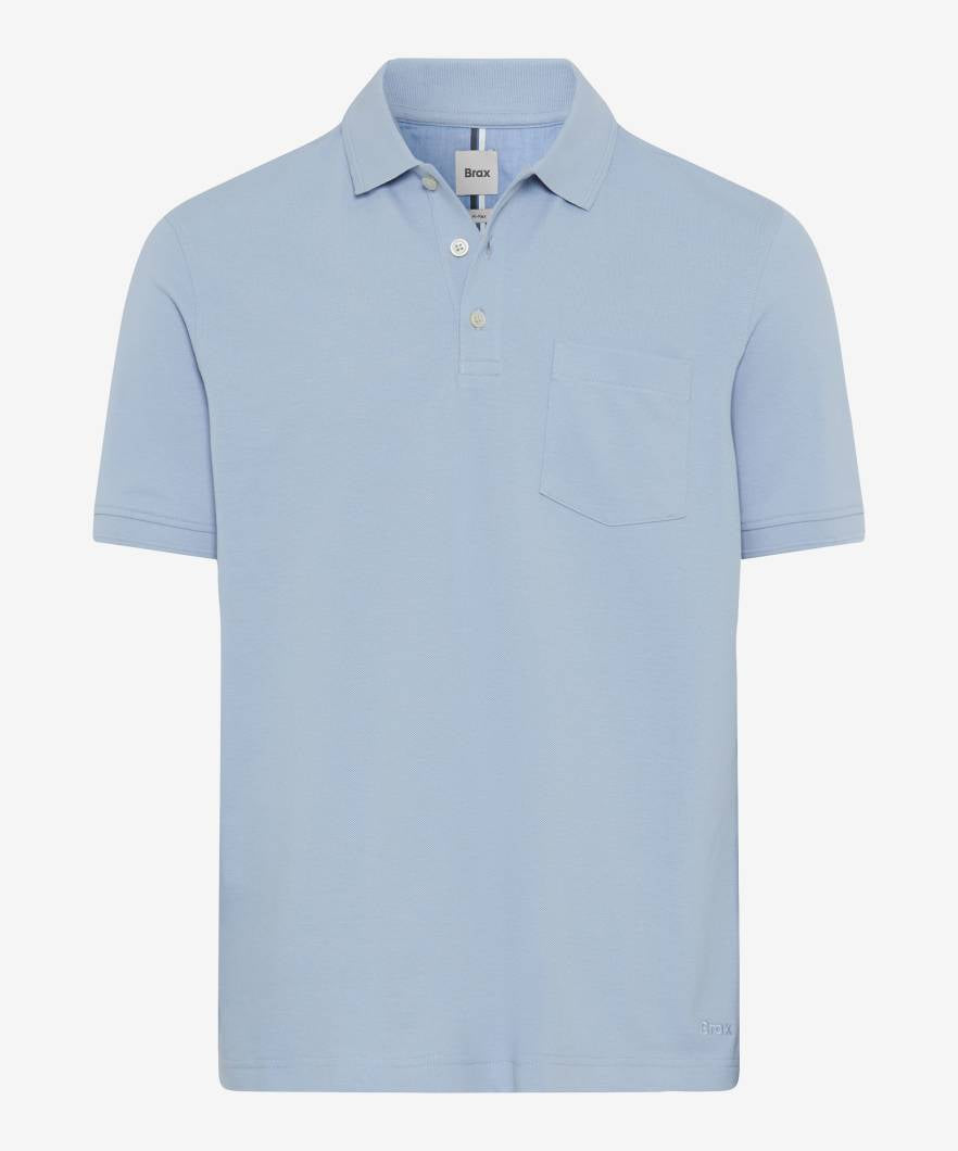 Brax Poloshirts blau