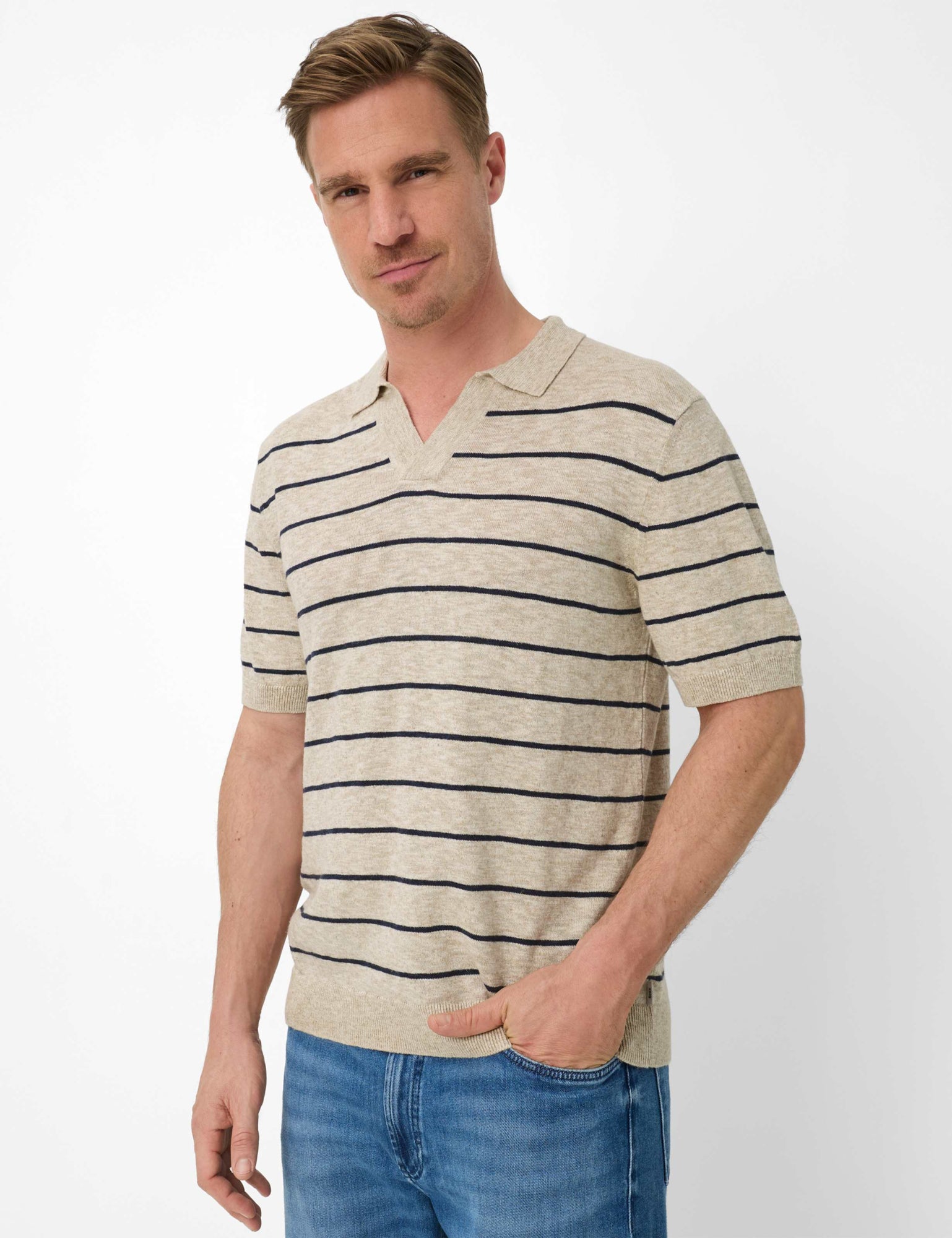 Brax Strick beige
