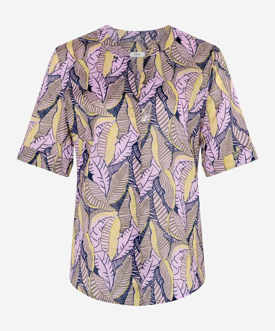 Brax Blusen lila