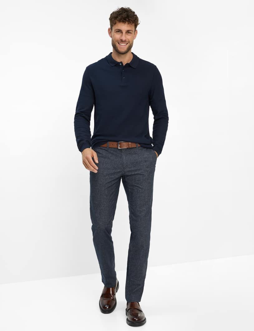 Brax Poloshirts dunkelblau