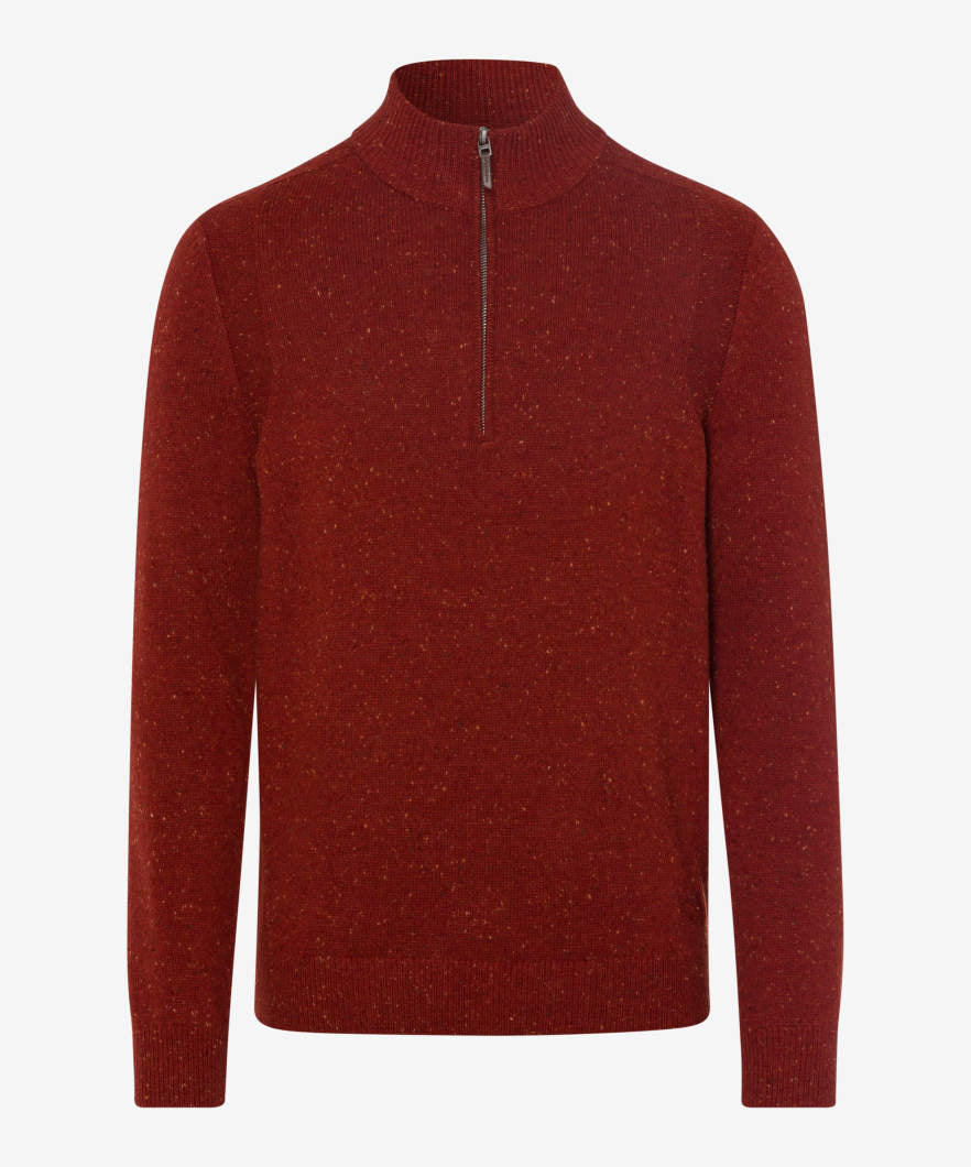 Brax Pullover rot