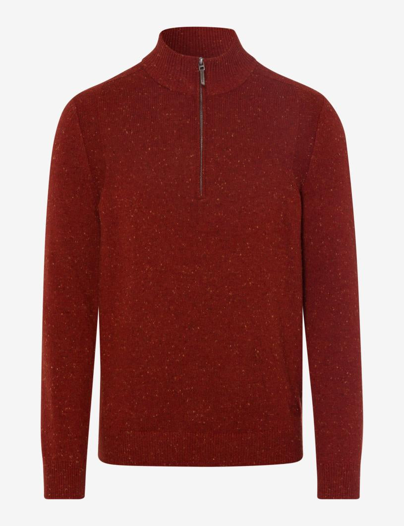 Brax Pullover rot
