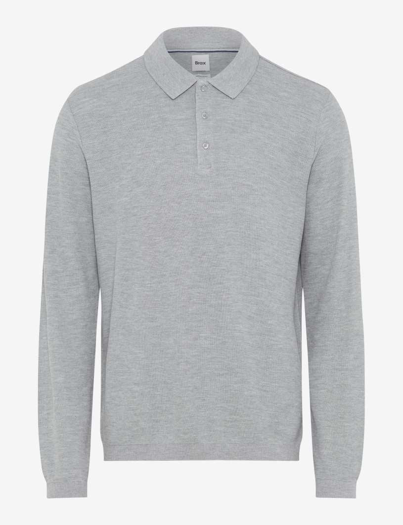 Brax Pullover grau